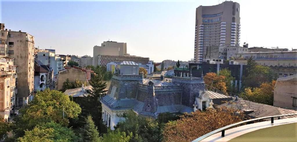 Central Arghezi University Square Apartment Букурещ Екстериор снимка